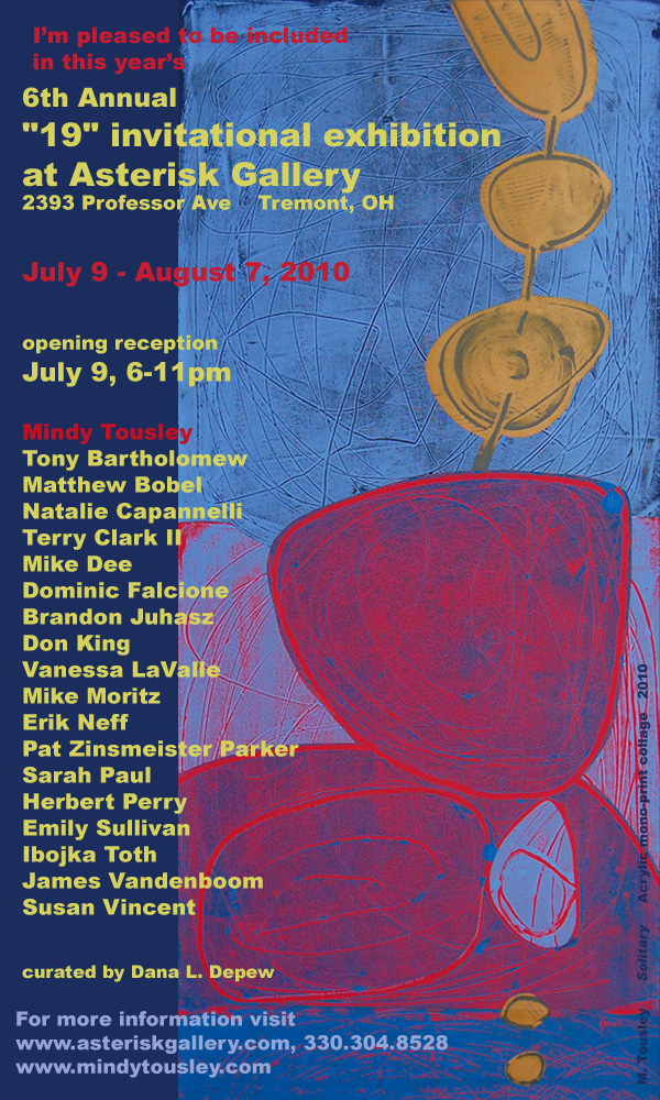 Show at Asterisk Gallery
