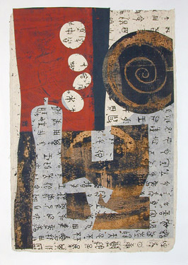 Still Life With African Paper