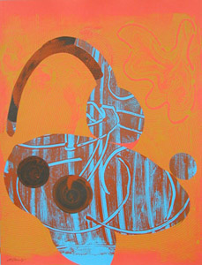 Monoprint Collage